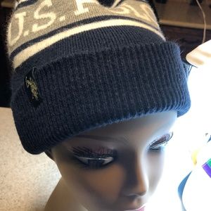 Polo Stocking Cap Preowned U.S. Polo Assn. Est. 1890